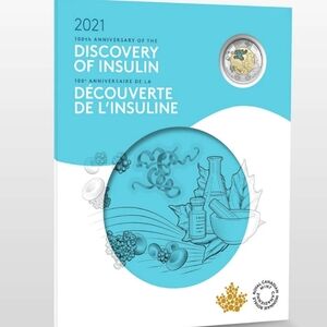 2021 RCM 100th Anniversary of the Discovery of Ins*lin Commemorative Collector